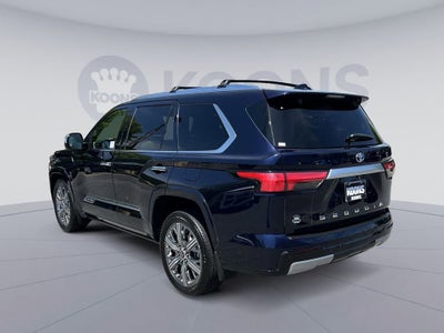 2024 Toyota Sequoia Capstone