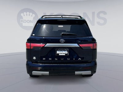 2024 Toyota Sequoia Capstone