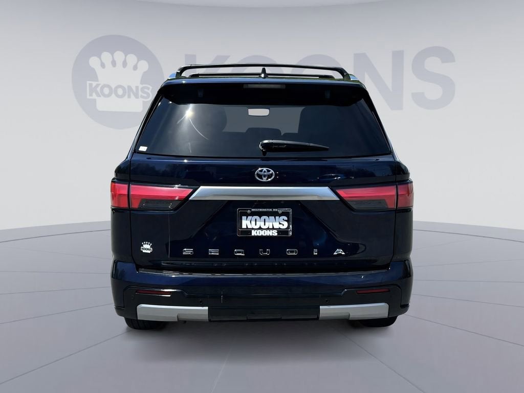 2024 Toyota Sequoia Capstone