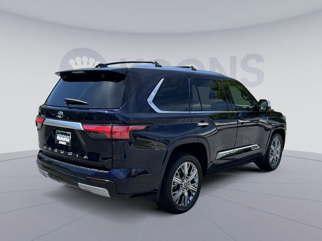 2024 Toyota Sequoia Capstone