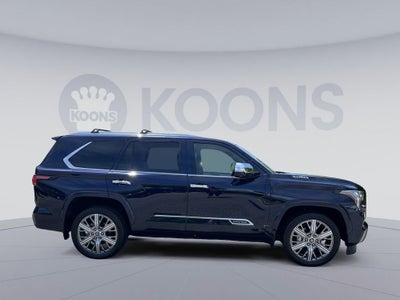 2024 Toyota Sequoia Capstone