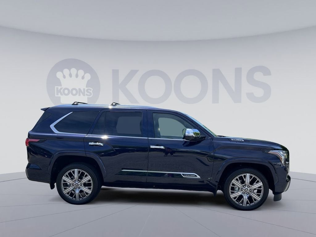 2024 Toyota Sequoia Capstone