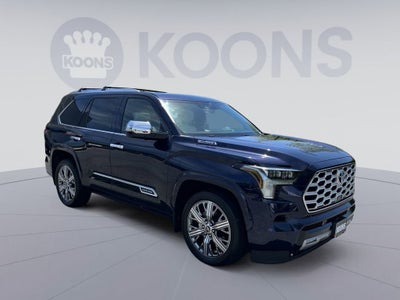 2024 Toyota Sequoia Capstone