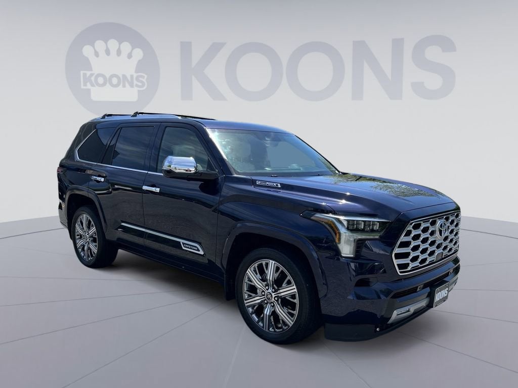 2024 Toyota Sequoia Capstone