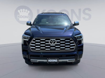 2024 Toyota Sequoia Capstone