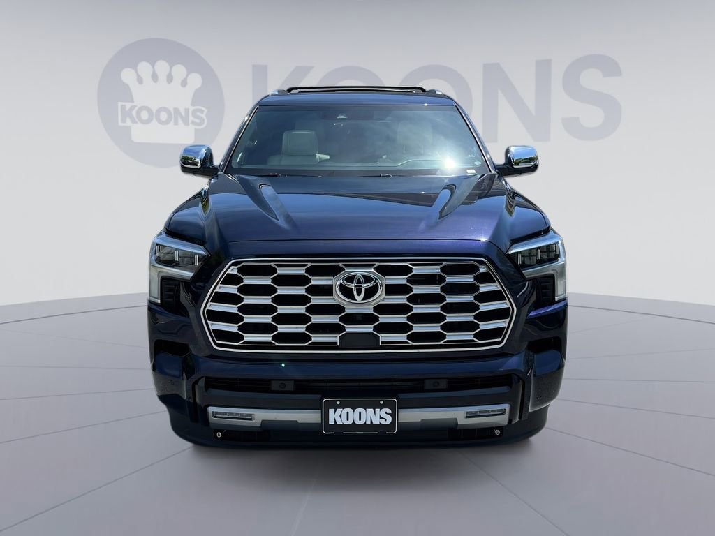 2024 Toyota Sequoia Capstone