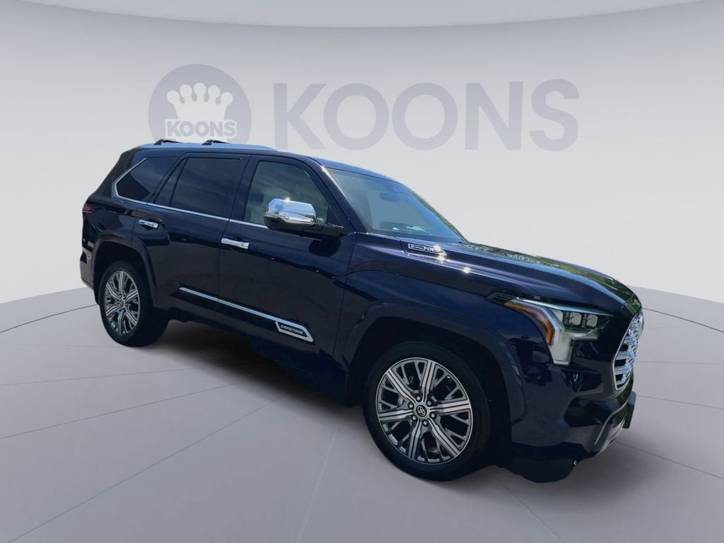 2024 Toyota Sequoia Capstone
