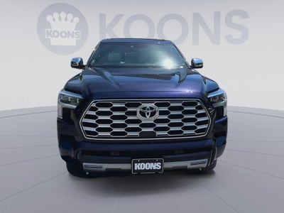 2024 Toyota Sequoia Capstone