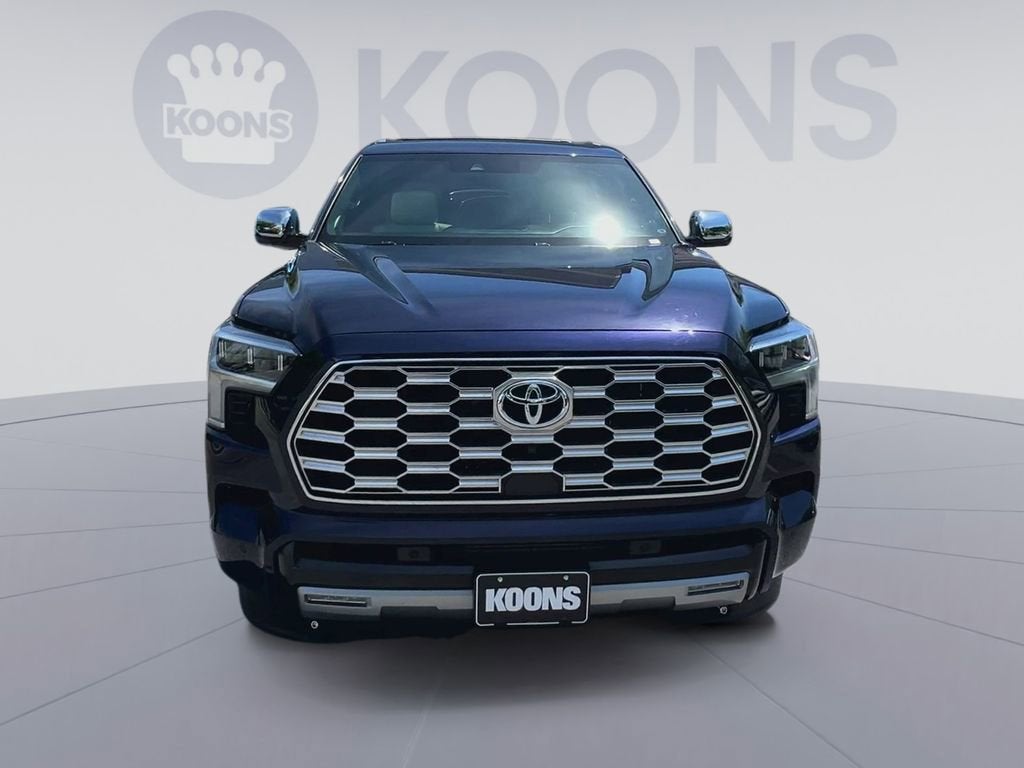 2024 Toyota Sequoia Capstone