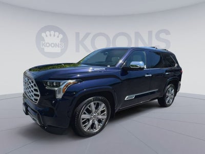 2024 Toyota Sequoia Capstone