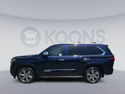 2024 Toyota Sequoia Capstone