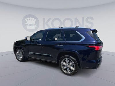 2024 Toyota Sequoia Capstone