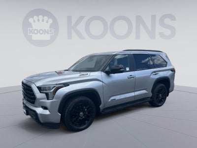 2024 Toyota Sequoia Limited
