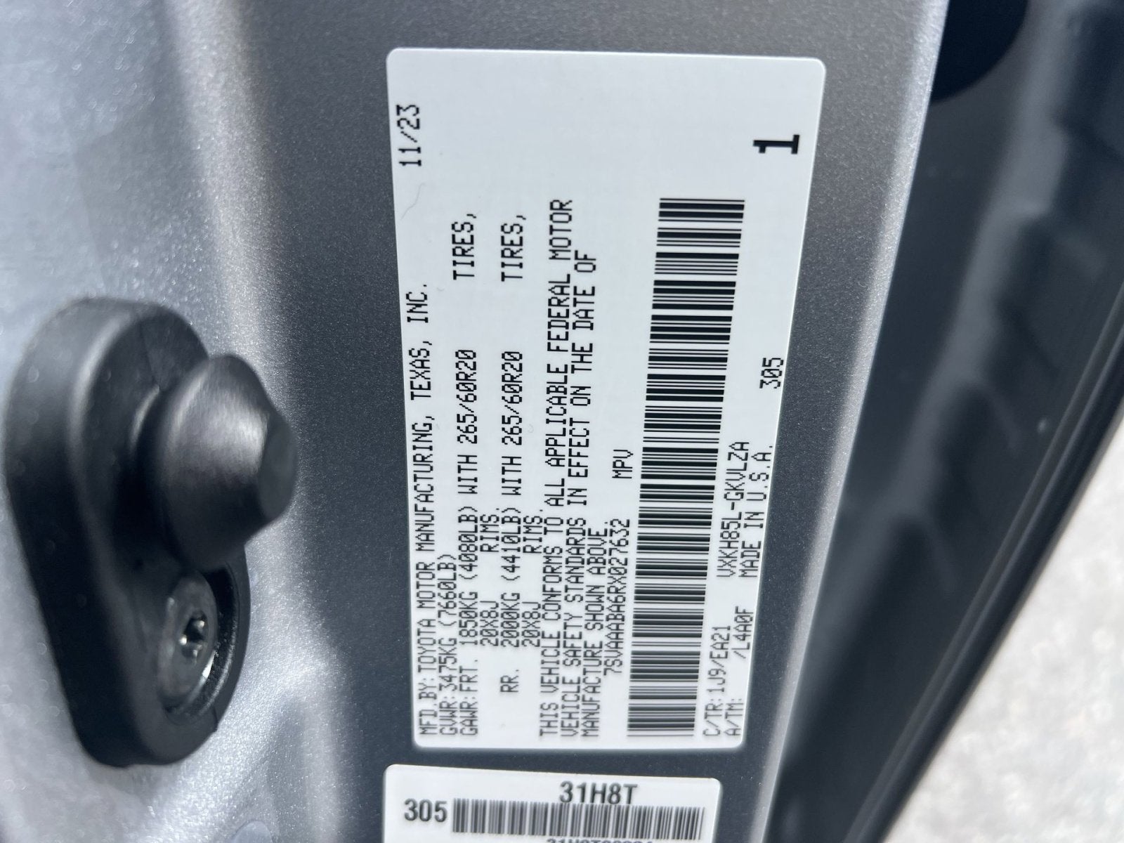 2024 Toyota Sequoia Limited