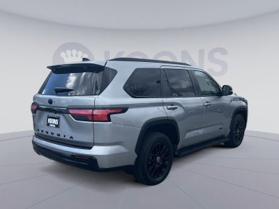 2024 Toyota Sequoia Limited