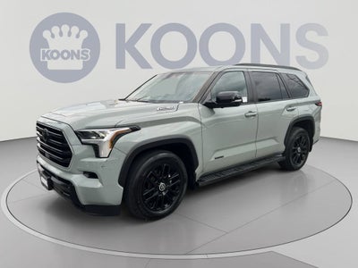 2024 Toyota Sequoia Limited