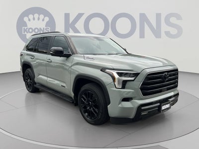 2024 Toyota Sequoia Limited
