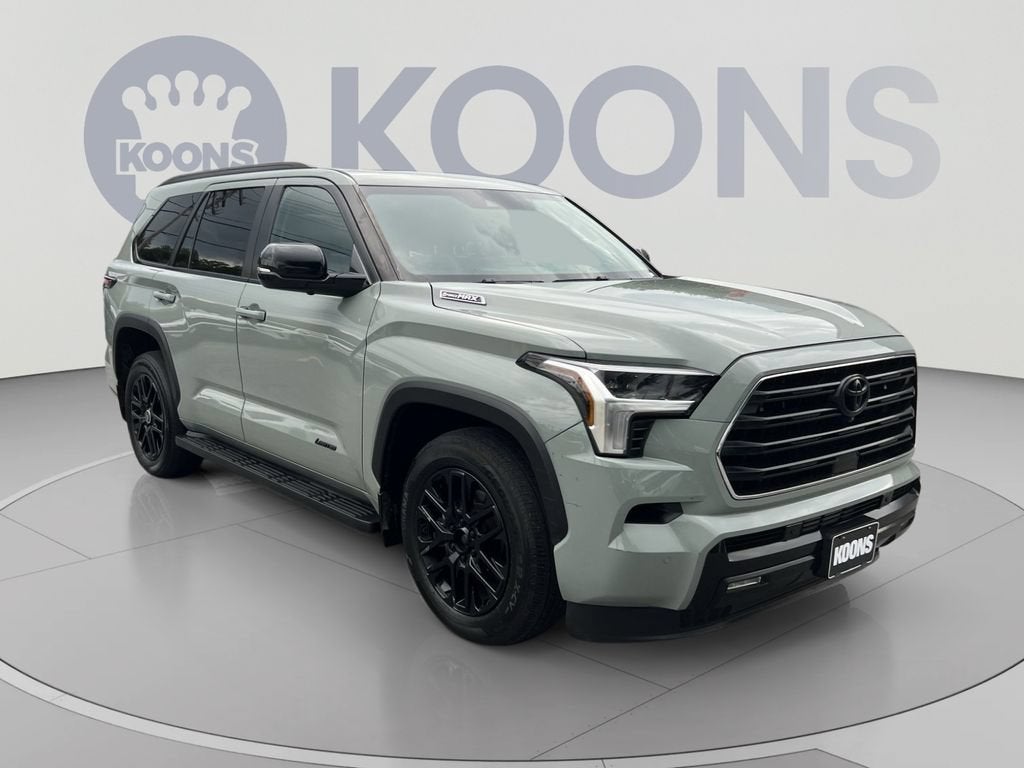 2024 Toyota Sequoia Limited