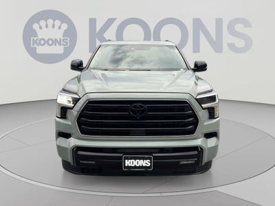 2024 Toyota Sequoia Limited