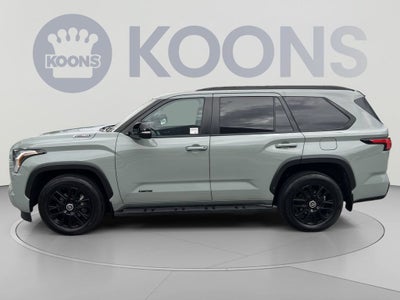 2024 Toyota Sequoia Limited