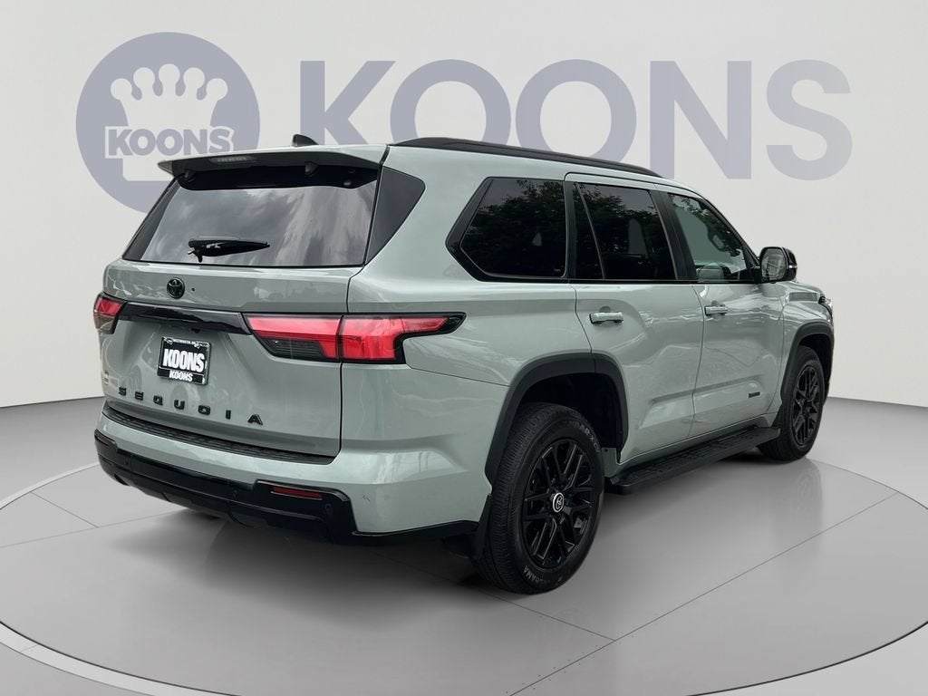 2024 Toyota Sequoia Limited