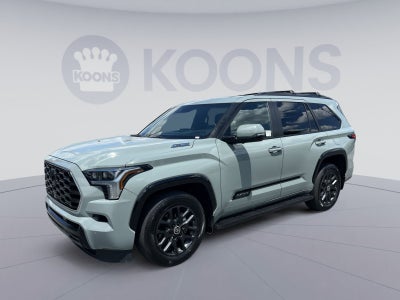 2024 Toyota Sequoia Platinum