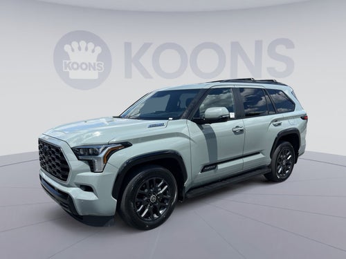 2024 Toyota Sequoia Platinum