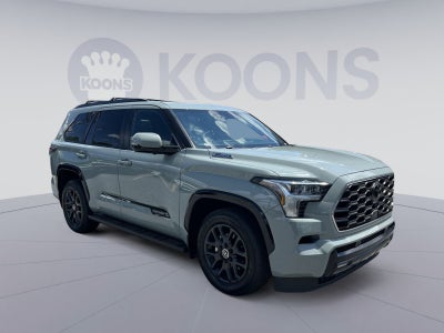 2024 Toyota Sequoia Platinum