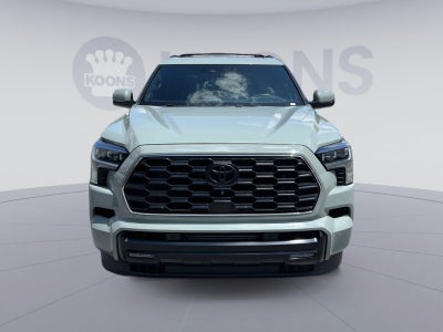 2024 Toyota Sequoia Platinum