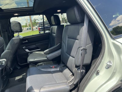 2024 Toyota Sequoia Platinum