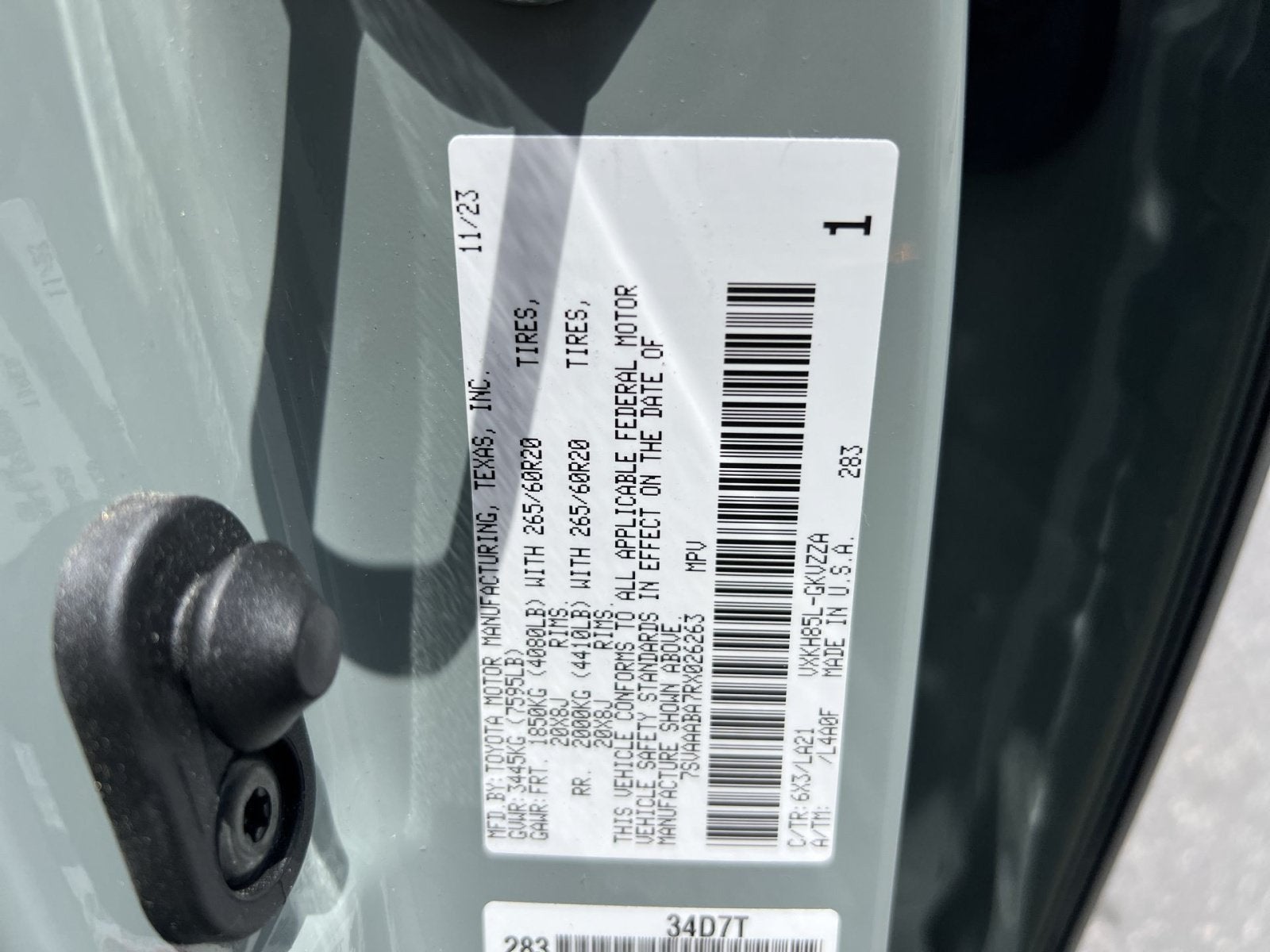 2024 Toyota Sequoia Platinum