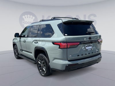 2024 Toyota Sequoia Platinum