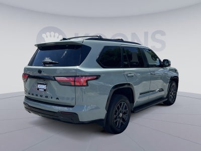 2024 Toyota Sequoia Platinum