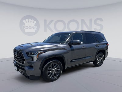 2023 Toyota Sequoia Platinum