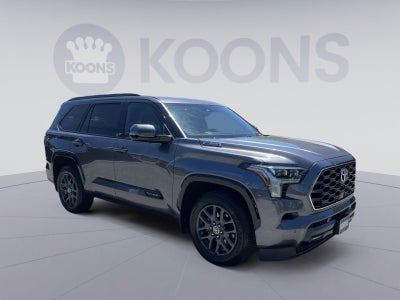 2023 Toyota Sequoia Platinum
