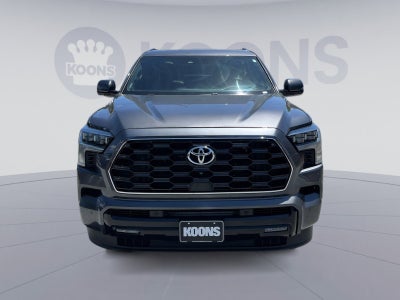 2023 Toyota Sequoia Platinum