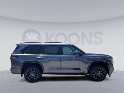 2023 Toyota Sequoia Platinum