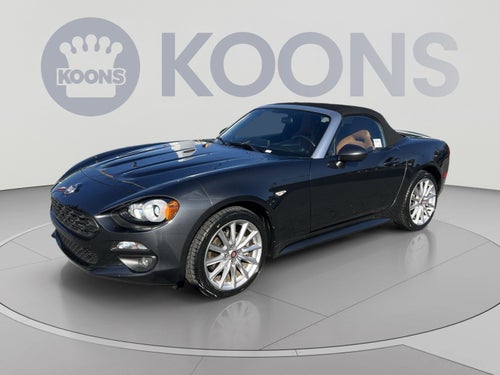 2019 FIAT 124 Spider Lusso