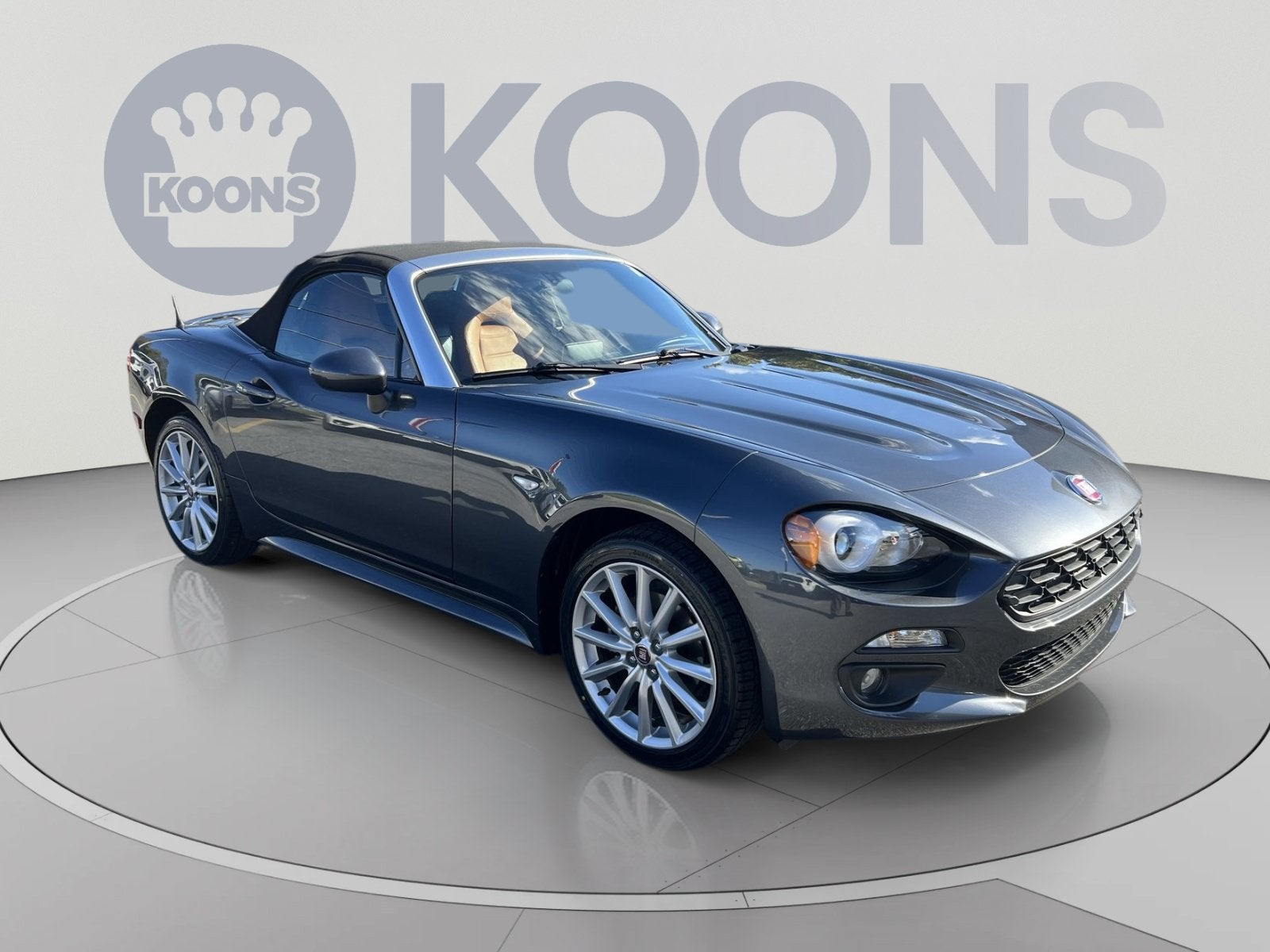2019 FIAT 124 Spider Lusso