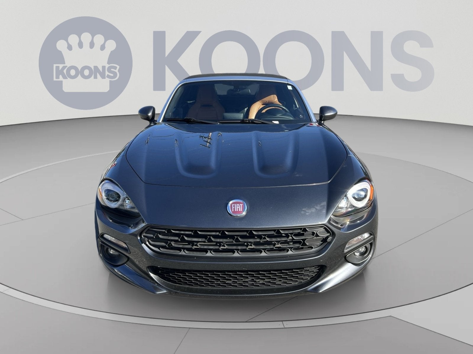 2019 FIAT 124 Spider Lusso