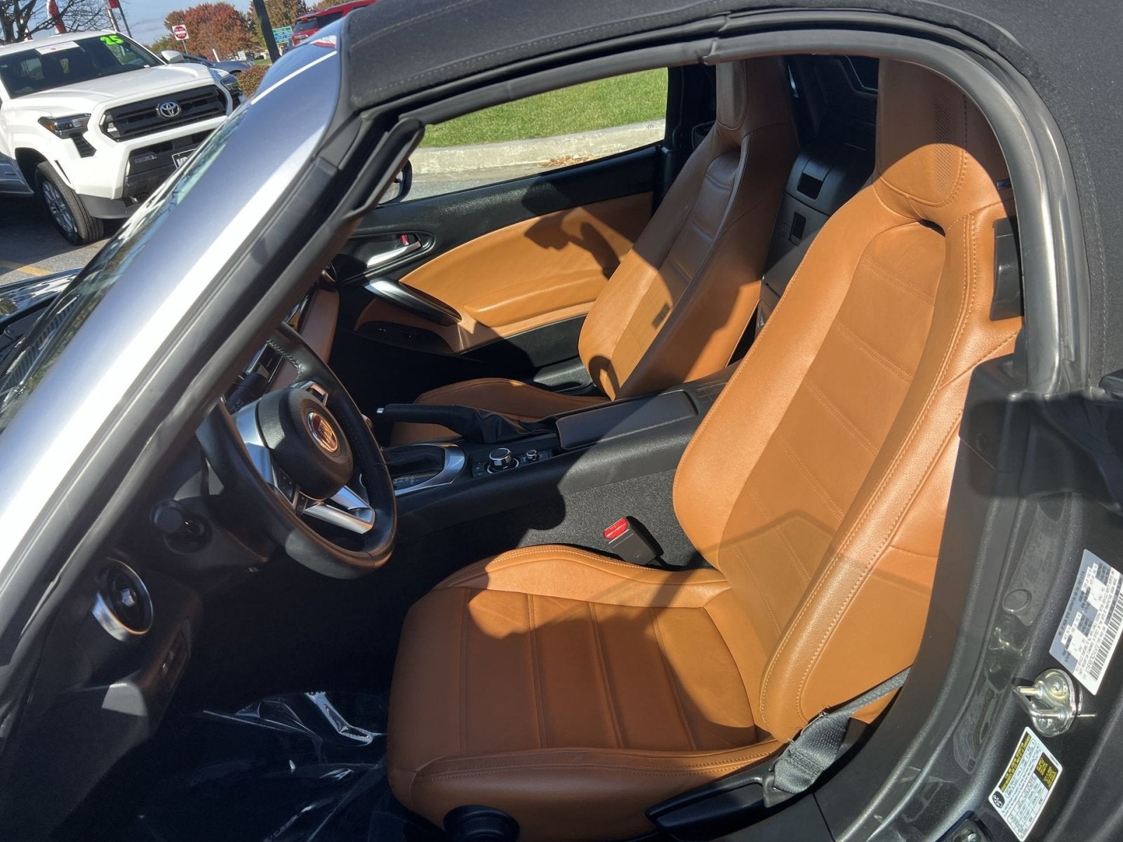 2019 FIAT 124 Spider Lusso