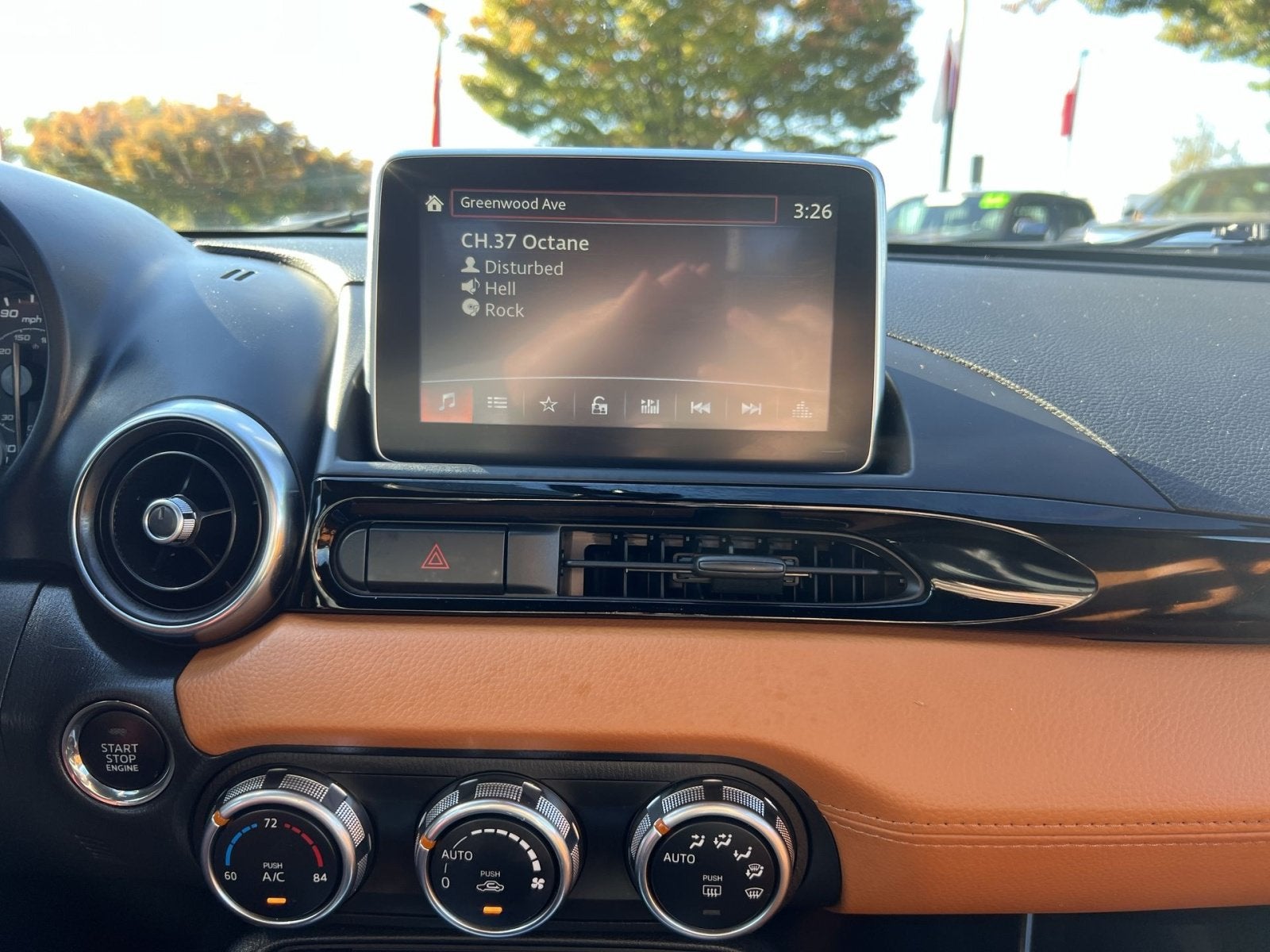 2019 FIAT 124 Spider Lusso