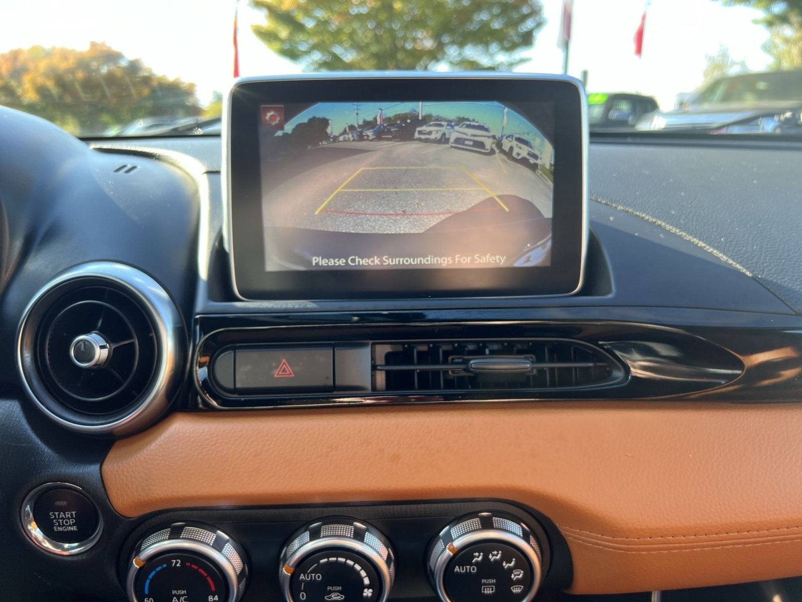 2019 FIAT 124 Spider Lusso
