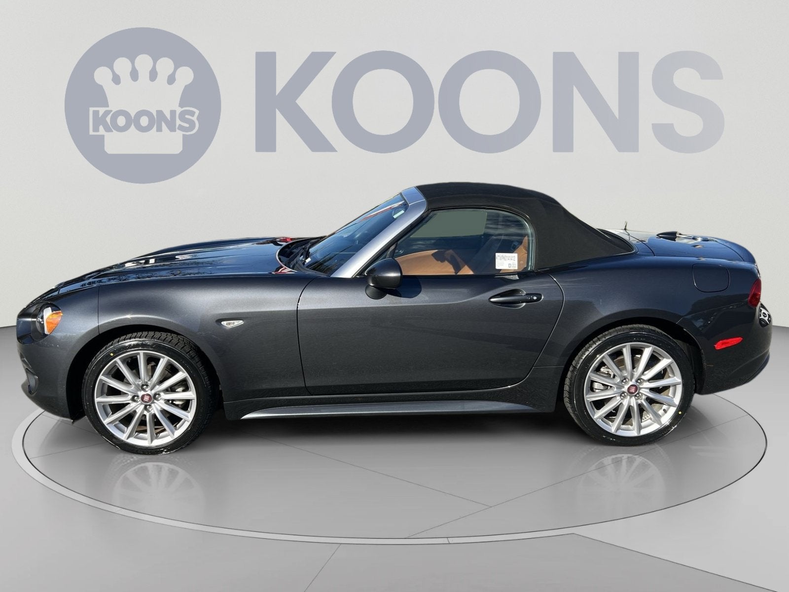 2019 FIAT 124 Spider Lusso