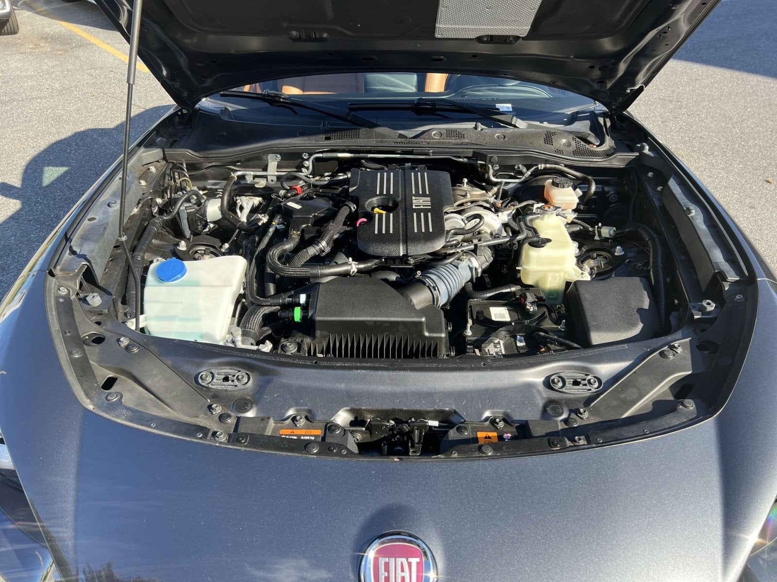 2019 FIAT 124 Spider Lusso