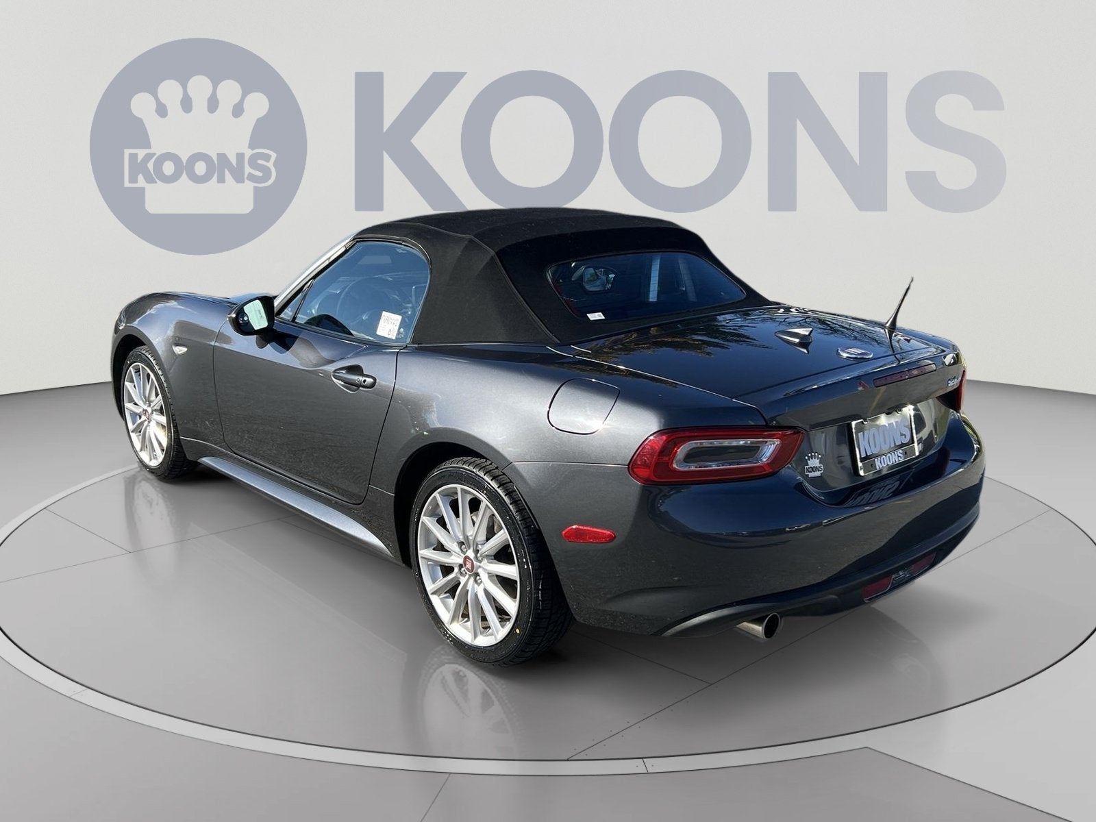 2019 FIAT 124 Spider Lusso