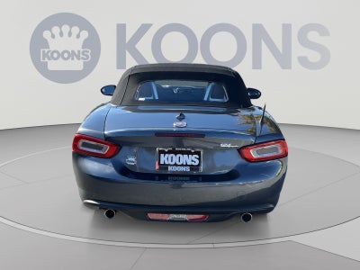 2019 FIAT 124 Spider Lusso