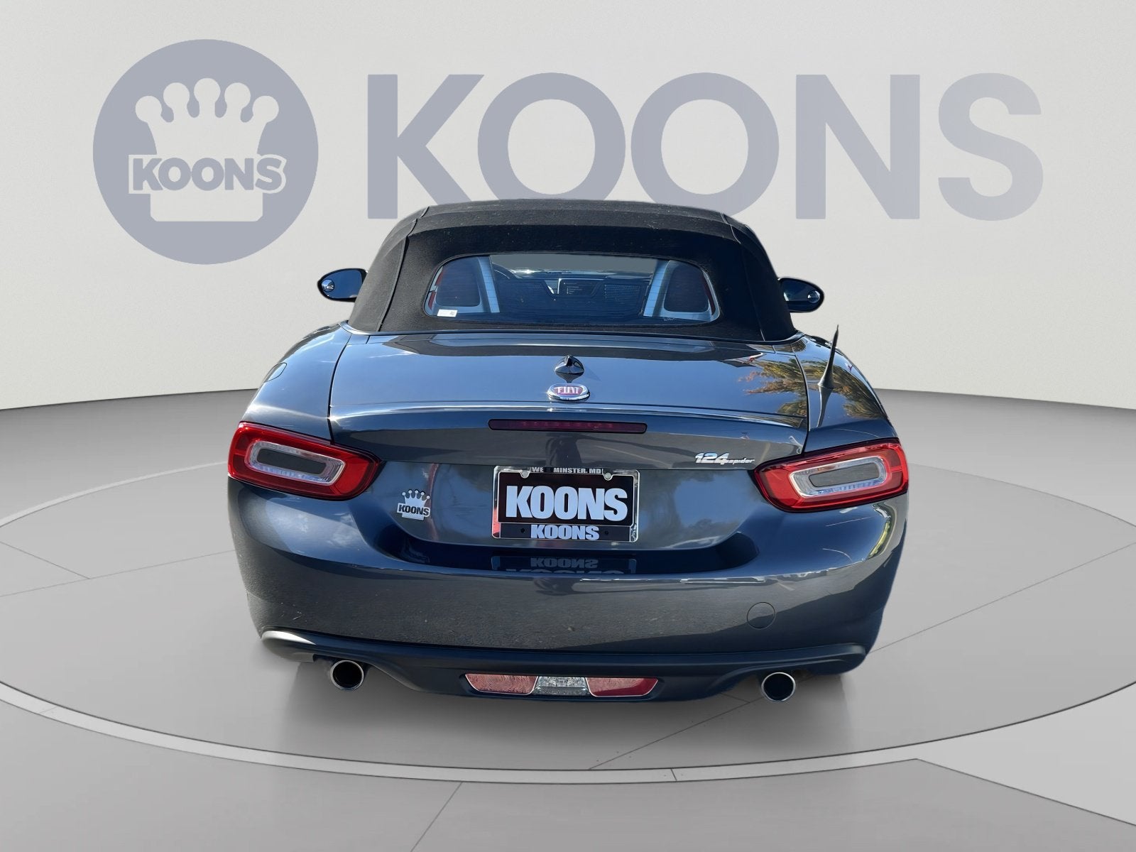 2019 FIAT 124 Spider Lusso