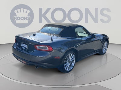 2019 FIAT 124 Spider Lusso