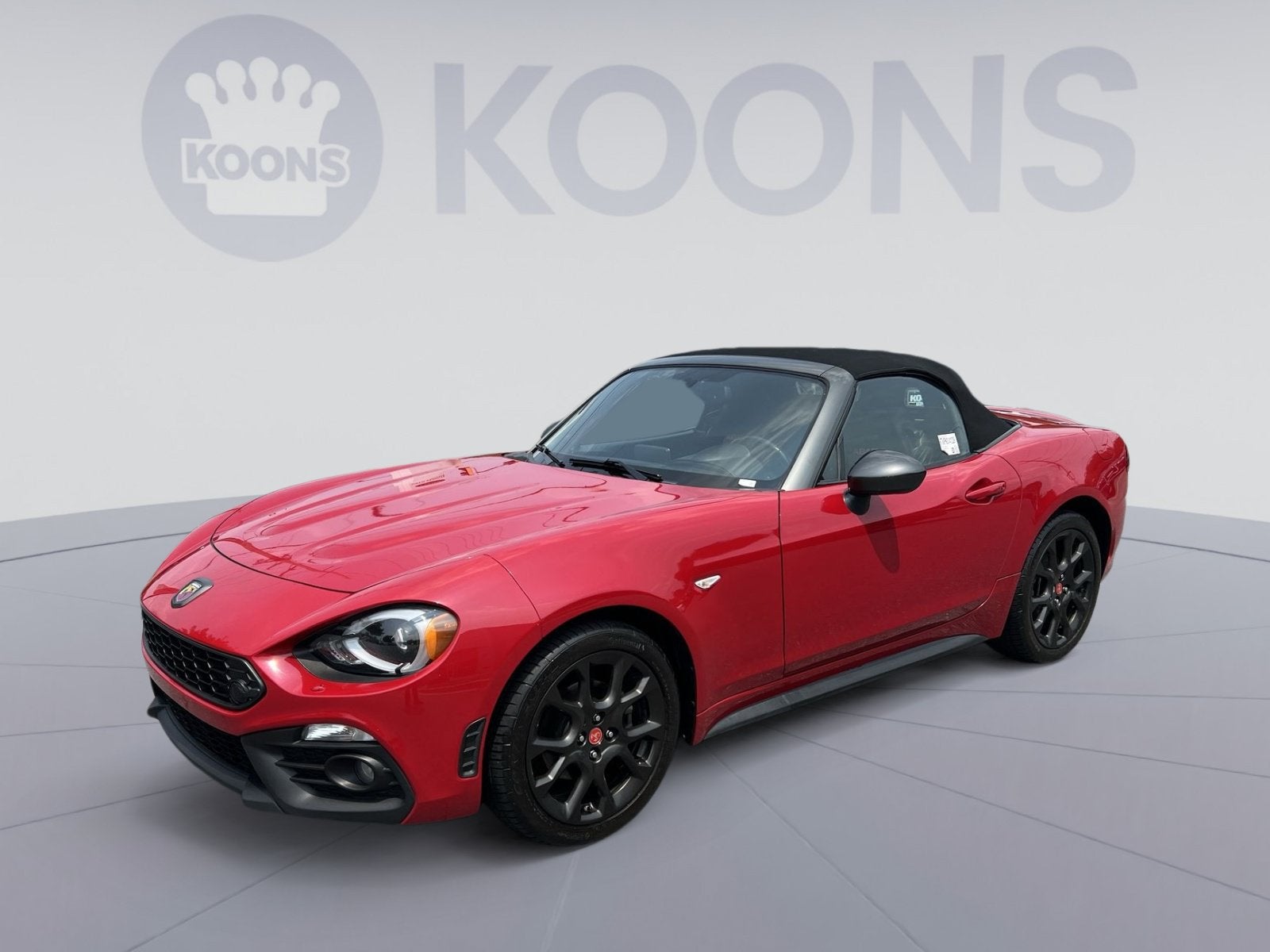 2019 FIAT 124 Spider Abarth